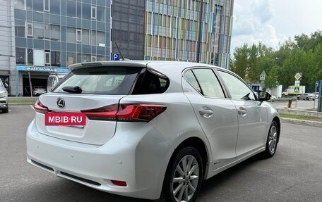 Lexus CT I рестайлинг, 2012 год, 1 220 000 рублей, 6 фотография