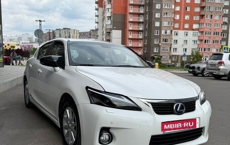 Lexus CT I рестайлинг, 2012 год, 1 220 000 рублей, 9 фотография
