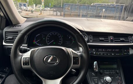 Lexus CT I рестайлинг, 2012 год, 1 220 000 рублей, 18 фотография