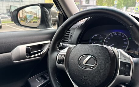 Lexus CT I рестайлинг, 2012 год, 1 220 000 рублей, 19 фотография
