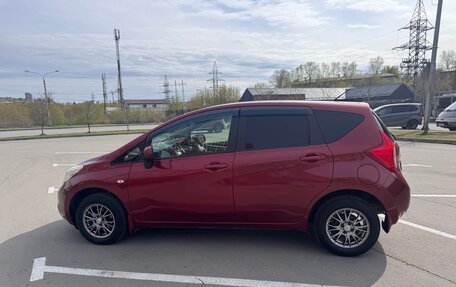Nissan Note II рестайлинг, 2013 год, 650 000 рублей, 6 фотография