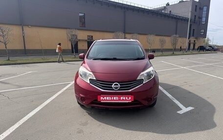 Nissan Note II рестайлинг, 2013 год, 650 000 рублей, 9 фотография