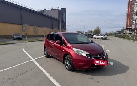 Nissan Note II рестайлинг, 2013 год, 650 000 рублей, 10 фотография