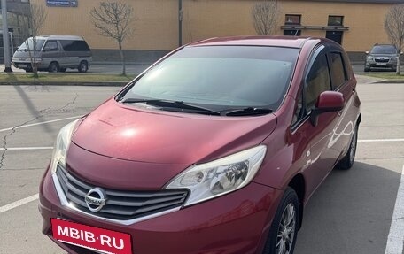 Nissan Note II рестайлинг, 2013 год, 650 000 рублей, 8 фотография