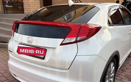 Honda Civic IX, 2012 год, 1 300 000 рублей, 5 фотография