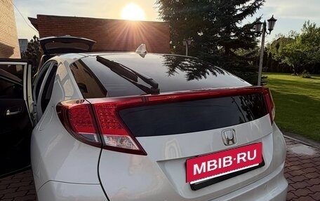 Honda Civic IX, 2012 год, 1 300 000 рублей, 6 фотография