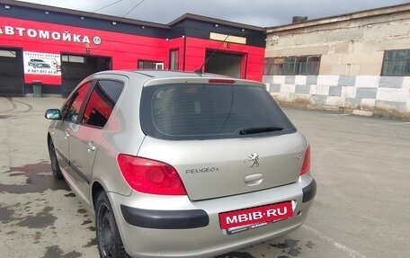 Peugeot 307 I, 2006 год, 310 000 рублей, 4 фотография