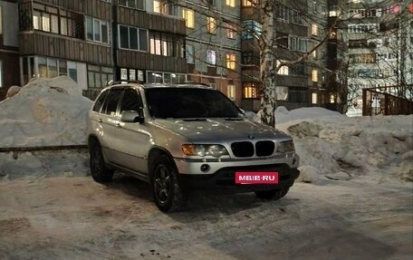BMW X5, 2002 год, 870 000 рублей, 6 фотография