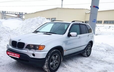 BMW X5, 2002 год, 870 000 рублей, 2 фотография