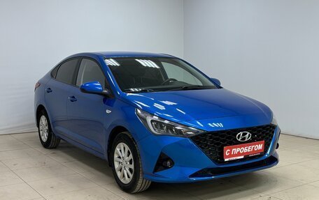 Hyundai Solaris II рестайлинг, 2020 год, 1 495 000 рублей, 3 фотография