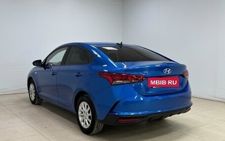 Hyundai Solaris II рестайлинг, 2020 год, 1 495 000 рублей, 8 фотография