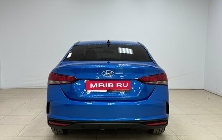 Hyundai Solaris II рестайлинг, 2020 год, 1 495 000 рублей, 6 фотография