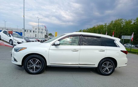 Infiniti QX60 I рестайлинг, 2019 год, 3 432 000 рублей, 4 фотография