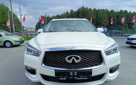 Infiniti QX60 I рестайлинг, 2019 год, 3 432 000 рублей, 2 фотография