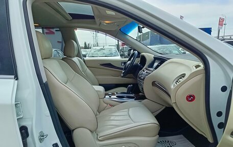 Infiniti QX60 I рестайлинг, 2019 год, 3 432 000 рублей, 14 фотография