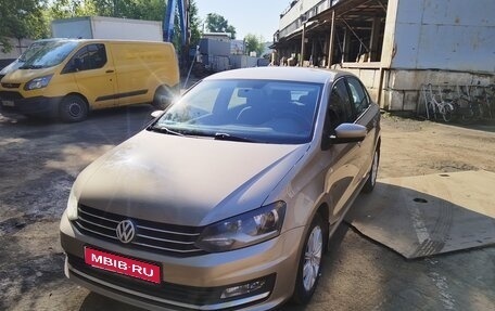 Volkswagen Polo VI (EU Market), 2017 год, 1 000 000 рублей, 1 фотография
