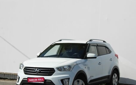 Hyundai Creta I рестайлинг, 2019 год, 1 770 000 рублей, 1 фотография