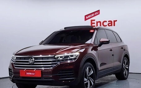 Volkswagen Touareg III, 2023 год, 7 499 000 рублей, 1 фотография