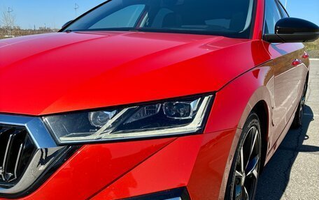 Skoda Octavia IV, 2021 год, 2 650 000 рублей, 9 фотография