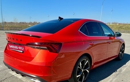 Skoda Octavia IV, 2021 год, 2 650 000 рублей, 4 фотография