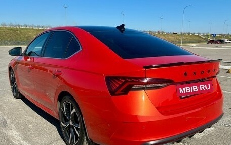 Skoda Octavia IV, 2021 год, 2 650 000 рублей, 6 фотография