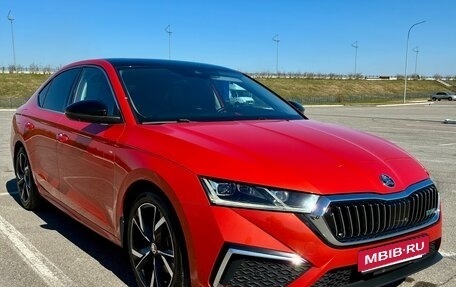 Skoda Octavia IV, 2021 год, 2 650 000 рублей, 3 фотография