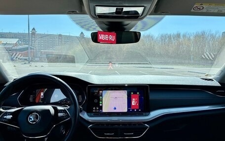 Skoda Octavia IV, 2021 год, 2 650 000 рублей, 24 фотография