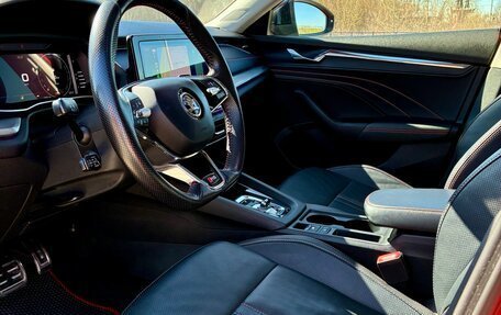 Skoda Octavia IV, 2021 год, 2 650 000 рублей, 25 фотография