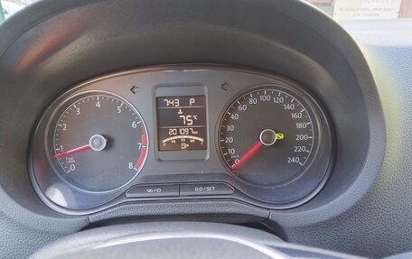 Volkswagen Polo VI (EU Market), 2017 год, 1 000 000 рублей, 8 фотография