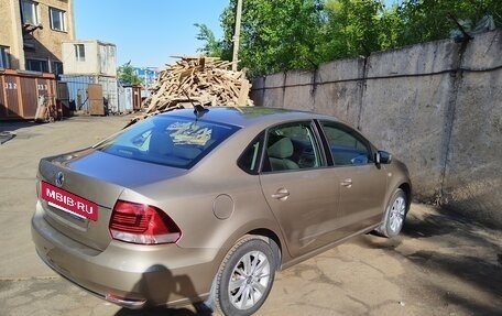Volkswagen Polo VI (EU Market), 2017 год, 1 000 000 рублей, 4 фотография