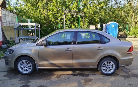 Volkswagen Polo VI (EU Market), 2017 год, 1 000 000 рублей, 21 фотография