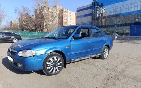 Mazda 323, 1999 год, 170 000 рублей, 2 фотография