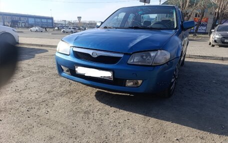 Mazda 323, 1999 год, 170 000 рублей, 5 фотография
