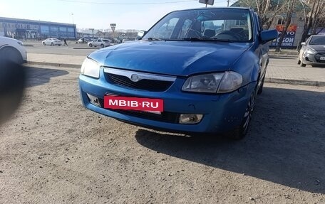 Mazda 323, 1999 год, 170 000 рублей, 6 фотография