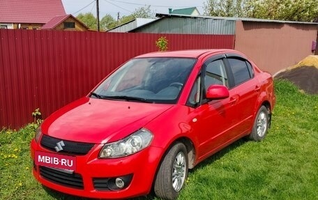 Suzuki SX4 II рестайлинг, 2008 год, 600 000 рублей, 6 фотография