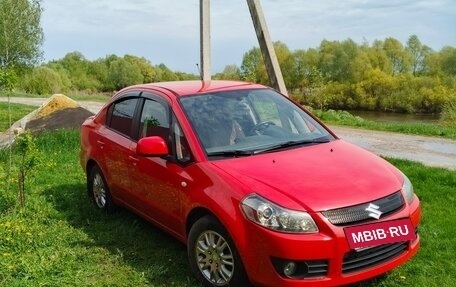 Suzuki SX4 II рестайлинг, 2008 год, 600 000 рублей, 7 фотография
