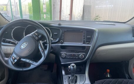 KIA Optima III, 2010 год, 595 000 рублей, 11 фотография