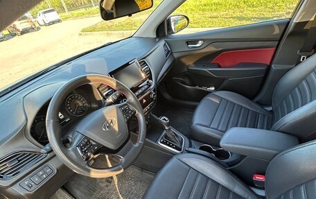 Hyundai Solaris II рестайлинг, 2021 год, 1 600 000 рублей, 13 фотография