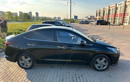 Hyundai Solaris II рестайлинг, 2021 год, 1 600 000 рублей, 5 фотография