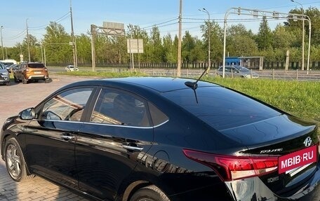 Hyundai Solaris II рестайлинг, 2021 год, 1 600 000 рублей, 7 фотография
