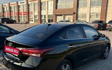 Hyundai Solaris II рестайлинг, 2021 год, 1 600 000 рублей, 6 фотография