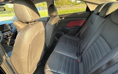 Hyundai Solaris II рестайлинг, 2021 год, 1 600 000 рублей, 17 фотография