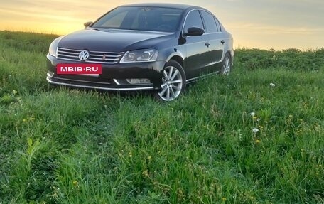 Volkswagen Passat B7, 2012 год, 870 000 рублей, 2 фотография