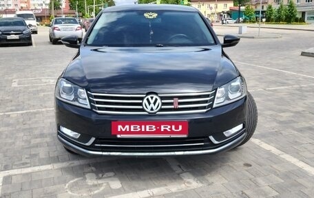 Volkswagen Passat B7, 2012 год, 870 000 рублей, 17 фотография
