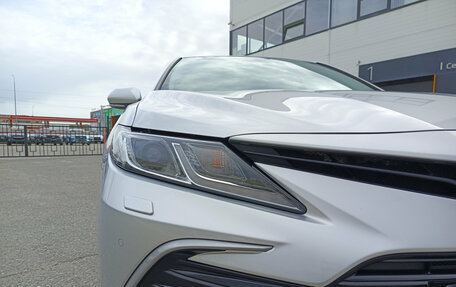 Toyota Camry, 2021 год, 3 015 000 рублей, 21 фотография