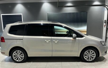 Volkswagen Sharan II, 2013 год, 1 450 000 рублей, 6 фотография