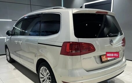 Volkswagen Sharan II, 2013 год, 1 450 000 рублей, 3 фотография