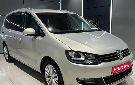 Volkswagen Sharan II, 2013 год, 1 450 000 рублей, 7 фотография