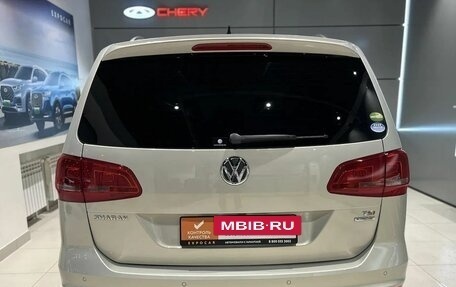 Volkswagen Sharan II, 2013 год, 1 450 000 рублей, 4 фотография