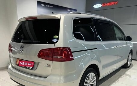 Volkswagen Sharan II, 2013 год, 1 450 000 рублей, 5 фотография